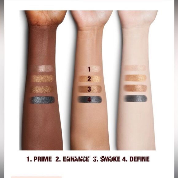 Charlotte Tilbury LIMITED EDITION
LUXURY PALETTE OF POPS
DAZZLING DIAMONDS - Picture 5 of 9